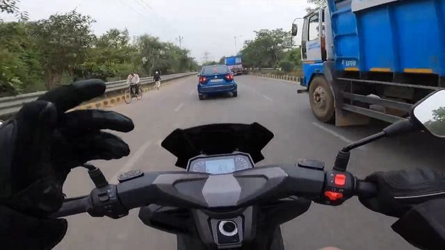 Keeway Vieste 300cc Scooter Full Review l Top Speed l Aayush ssm смотреть онлайн