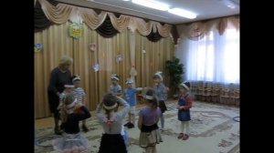 Большая игротека. Подвижная игра "Кот и мыши" ГБОУ №1748