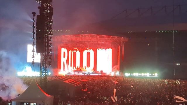 Sam Fender - Seventeen Going Under - St James's Park - Friday 9th June 2023 смотреть онлайн