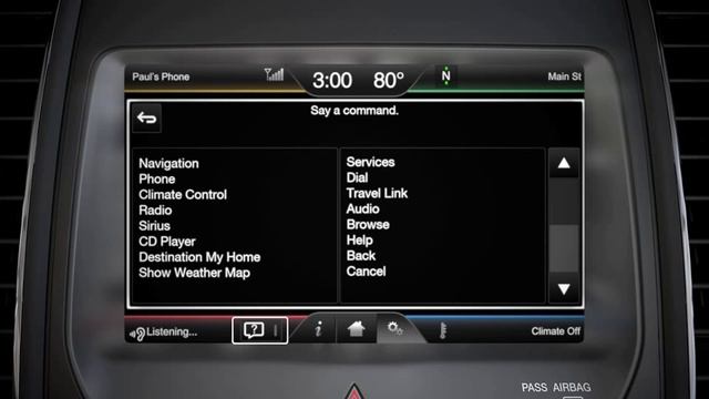 SYNC® with MyLincoln Touch™-System and Settings/Voice Commands Best Practices | Lincoln How-to Vide смотреть онлайн