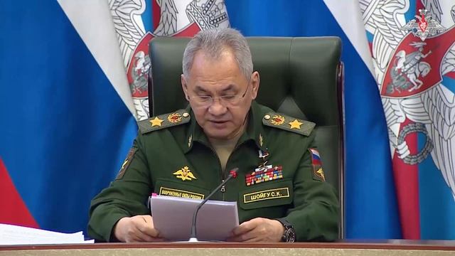 Шoйгу озвучил потери ВСУ за все время военных действий
