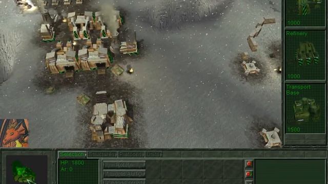 Earth 2150 - ED - Episode 3 - Arctic 2 смотреть онлайн