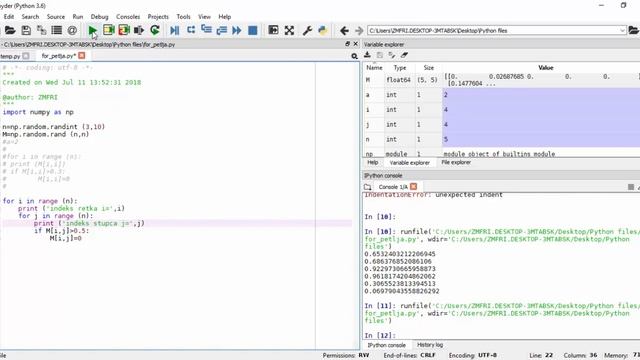 Python 18 - For petlja II смотреть онлайн