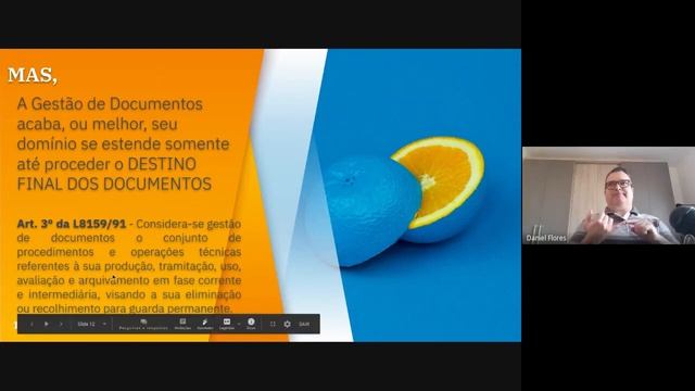 Aula de Gestão de Documentos/UFF:Modelos de Requisitos para Gestão de Documentos, Prof Daniel Flore смотреть онлайн