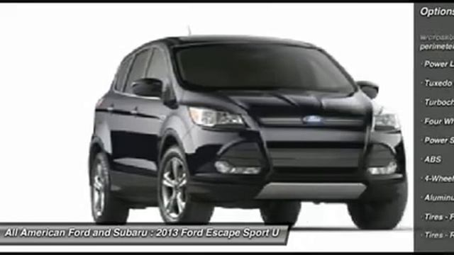 2013 FORD ESCAPE Old Bridge, NJ 130823
