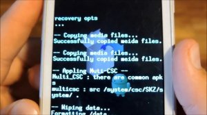 Как форматировать телефон