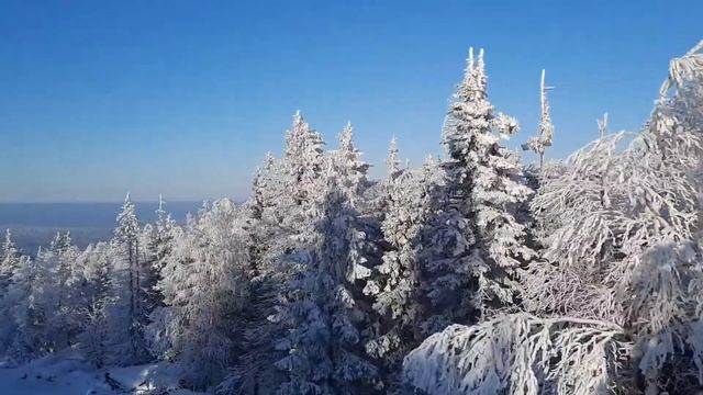 Нижний Тагил, гора Белая. смотреть онлайн
