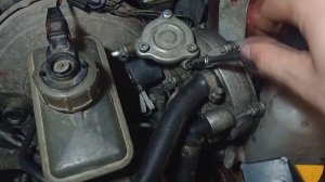 ОДНА ИЗ ПРИЧИН,ПОЧЕМУ НЕТ ХОЛОСТОГО ХОДА НА ГАЗУ ?