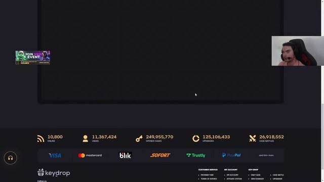 FACEIT 5k | FALCHION KNIFE & PRINSTREAM M4 !giveaway !keydrop !clan !winpoint смотреть онлайн