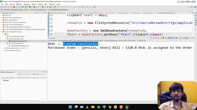 #SpringFramework: Strategy Design Pattern Implementation in Spring | Dependency Injection Usecases смотреть онлайн