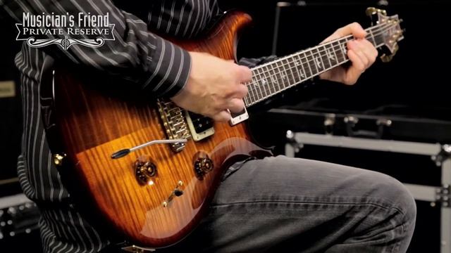 PRS 30th Anniversary Custom 24 Figured Maple Top Electric Guitar смотреть онлайн