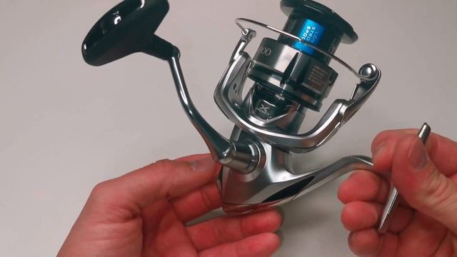 Моя новая катушка от SHIMANO STRADIC 4000 + Шнур от SPIDERWIRE STEALTH SMOOTH 8 смотреть онлайн