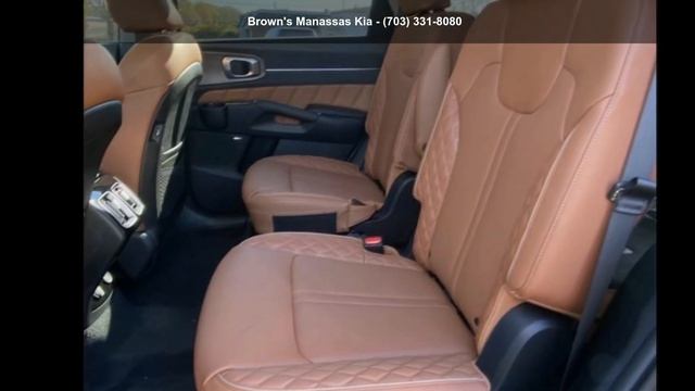 2022 Kia Sorento X-Line SX Prestige - Brown's Manassas Ki... смотреть онлайн