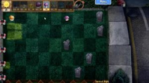 PvZ Real Life Edition v2.1 | New Grave Buster & Widescreen | Mini-Game, Puzzle, Survival Full
