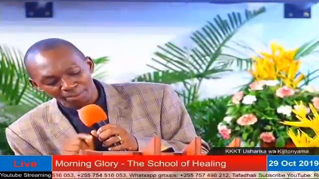 Rev Ibrahim Gibore - Umuhimu wa Kuongozwa na Roho Mtakatifu Morning Glory 29th Oct 2019 смотреть онлайн