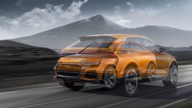 Новый флагманский кроссовер Audi Q8 «засветился» без камуфляжа смотреть онлайн