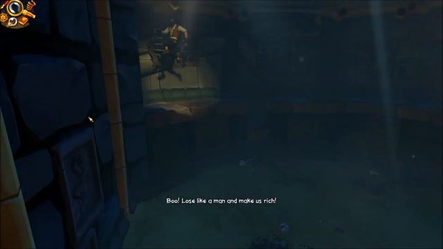 Jack Keane 2: The Fire Within Walkthrough - Part 4 (English) смотреть онлайн