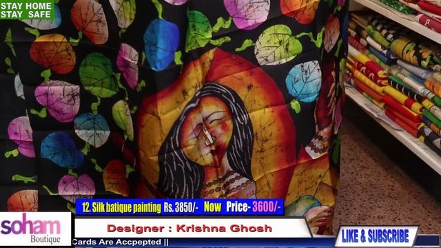 SOHAM BOUTIQUE || Pure Silk Special Episode || EP# 33 || DESIGNER SAREE ||