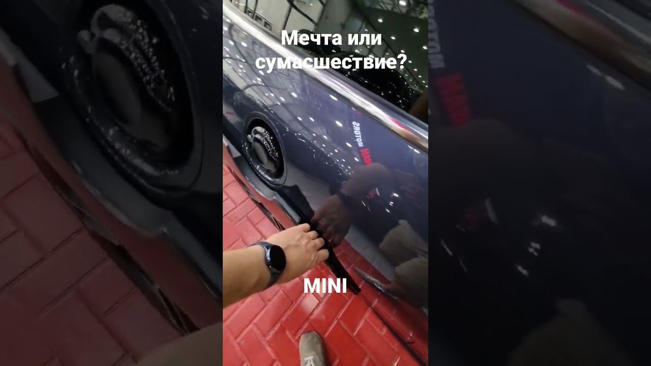 MINI головного мозга или эксклюзив за 5 лимонов! #mini #gp #скрыльями #эксклюзив #карбон #аононужно? смотреть онлайн