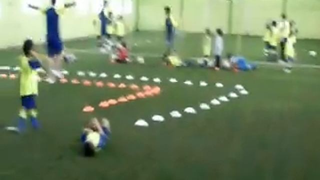 Футбольные упражнения для детей 5-6 лет(1) смотреть онлайн
