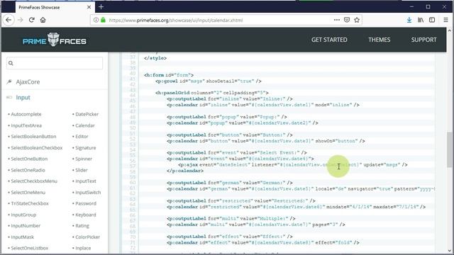 18 Java EE 8 - Web - Creación de JSF Parte 1 смотреть онлайн