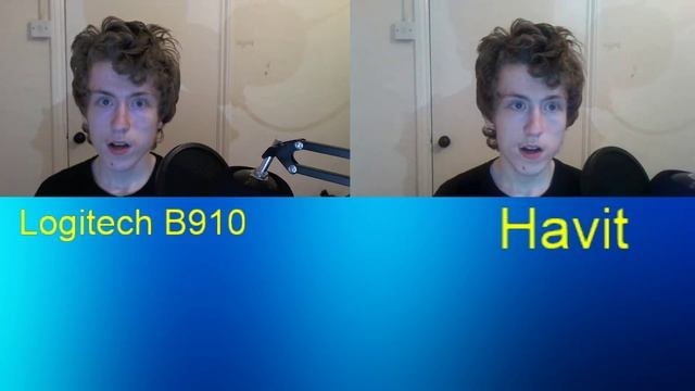 Logitech B910 Review/Comparison смотреть онлайн