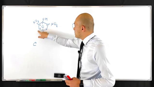 Определите соотношение атомов водорода в 2,4,6-тринитрофеноле и нитробензоле. А) 1:1 В) 3:5 С) 2:5 смотреть онлайн