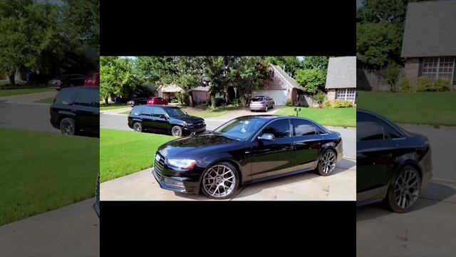 Audi A4 and Trailblazer SS looking like they belong together! смотреть онлайн