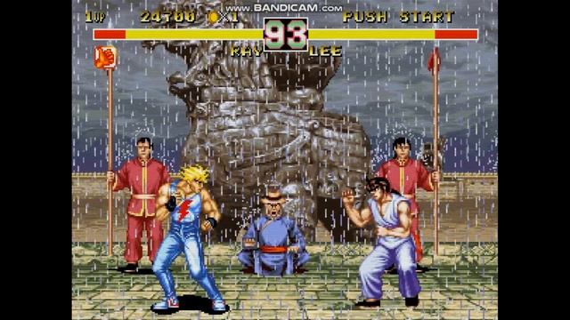 Frags' Ray Skills #1 (Karnov's Revenge/Fighter's History Dynamite) смотреть онлайн