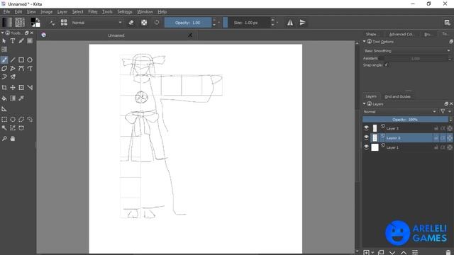 Speed Model Low Poly Game Character using Blender - Sakura from Little Sword смотреть онлайн
