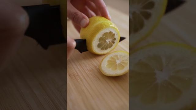 как нарезать лимон / кислый лимон / почему лимон кислый смотреть онлайн