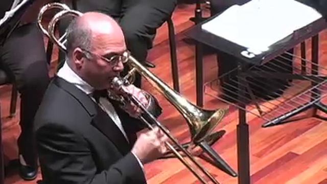 CSU Wind Ensemble with Joe Alessi смотреть онлайн