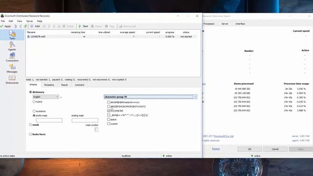 How to Break Passwords for Different File Formats смотреть онлайн