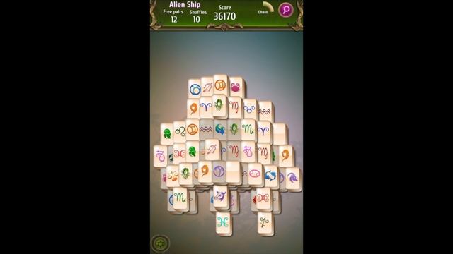 Mahjong Classic mobile game смотреть онлайн