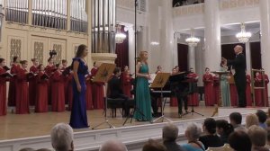 Чайковский «Природа и любовь» 01.10.2018 Женский хор (дирижёр - Сергей Екимов) @ БЗФ