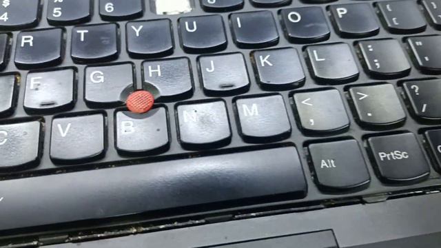 Lenovo Thinkpad T440s Keyboard Replacement - Lenovo T440s - Disassembly - Teardown - Keyboard Repla