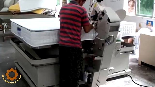 Как делают пружинный матрас карманного типа смотреть онлайн