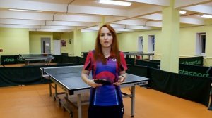 Как выбрать свой стиль для игры в настольный теннис. Уроки настольного тенниса.