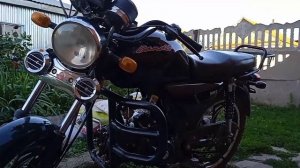 Какие звезды ставить на мопед альфа 110