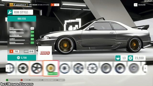Forza Horizon 4 - 1997 Nissan Skyline GT-R V-Spec - Customize and Drive смотреть онлайн