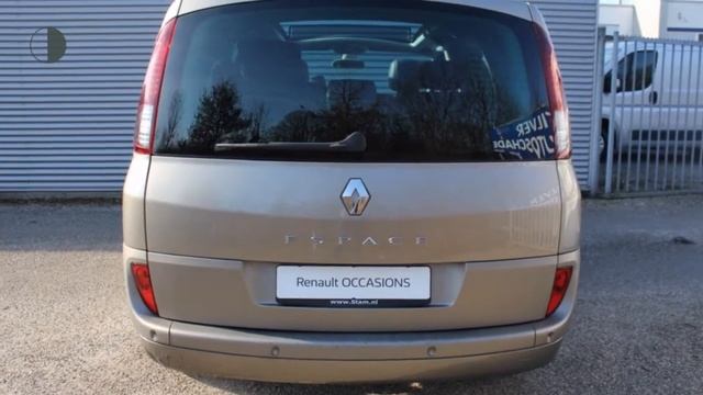 Renault Grand Espace 2.0T Celsium (7PERS.!!/Glazen dak/NAV./Climate/Cruise/PDC/17''velgen) смотреть онлайн