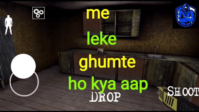 GRENADE KILL in GRANNY 2 FUNNY VOICE OVER HORROR GAMEPLAY смотреть онлайн