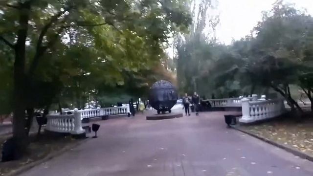 Пешеходная улица Пушкина. Ростов-на-Дону. смотреть онлайн