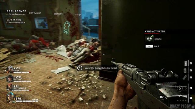 First Time Playing - Back 4 Blood (Part 1) смотреть онлайн