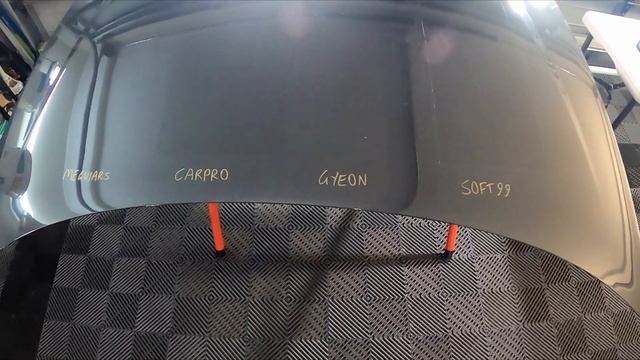 What's The Best | First Rinse Gyeon Can Coat v Meguiars Hybrid Coating v Carpro Lite v Fusso Coat смотреть онлайн