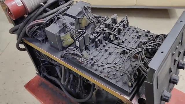 Причина поломки Jasic MIG 350