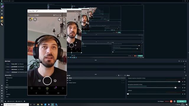 How to get Snapchat's anime filter in your stream