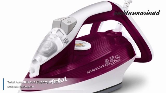 Tefal Aurutriikraud Supergliss 3836 (FV3836) смотреть онлайн