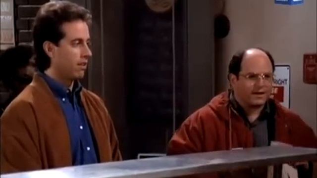 Seinfeld 9x24 - The Soup Nazi Scene смотреть онлайн