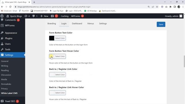 how to customize WordPress login page | WordPress login page | WordPress snippets смотреть онлайн